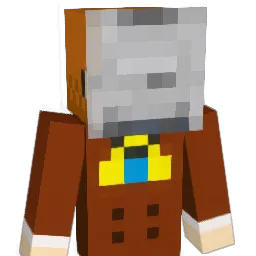 maho3420 Minecraft avatar bust