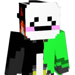 maholly Minecraft avatar bust