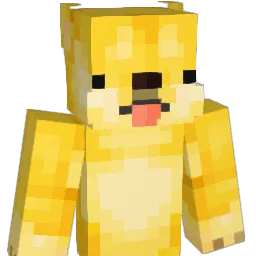 mahtong Minecraft avatar bust
