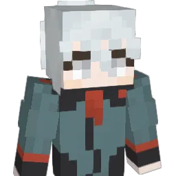 mahururu Minecraft avatar bust