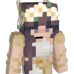 mai_goddess Minecraft avatar bust