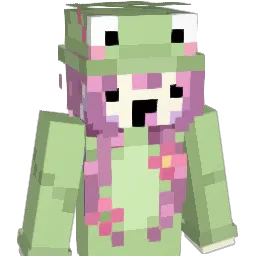 mai_xd Minecraft avatar bust