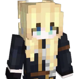 maiadragonforce Minecraft avatar bust