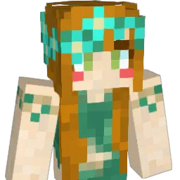 maiah5 Minecraft avatar bust
