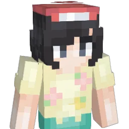 maiasol Minecraft avatar bust