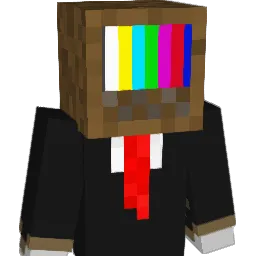 maidUwU Minecraft avatar bust