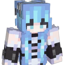 maid_12 Minecraft avatar bust