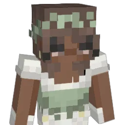 maidaalise Minecraft avatar bust