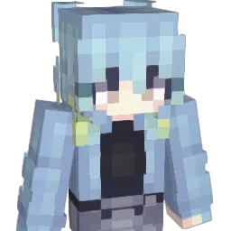 maidiuliu Minecraft avatar bust