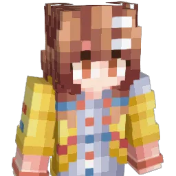 maidmadara Minecraft avatar bust
