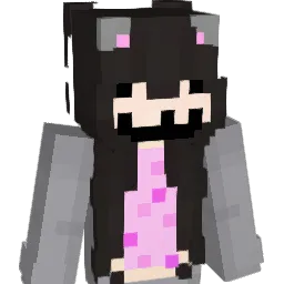 maieen Minecraft avatar bust