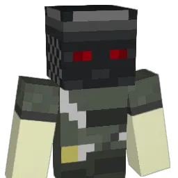 maien Minecraft avatar bust