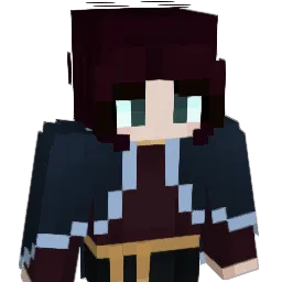 maifoss Minecraft avatar bust