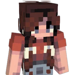 maiitete Minecraft avatar bust