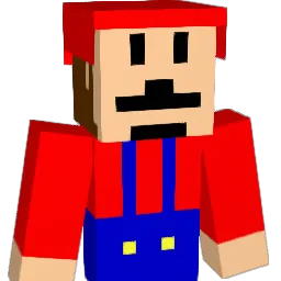 maik1996 Minecraft avatar bust