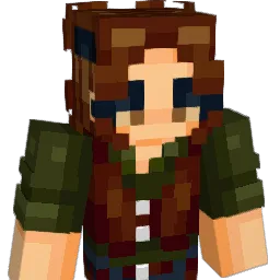 maikalai Minecraft avatar bust