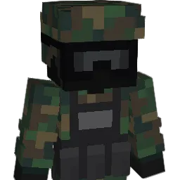 maiktik Minecraft avatar bust