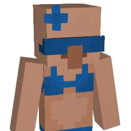 mailevisen Minecraft avatar bust