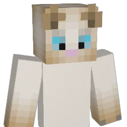 main4564 Minecraft avatar bust