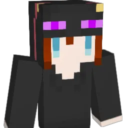mainakana Minecraft avatar bust