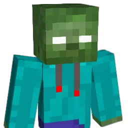 maineXTD Minecraft avatar bust