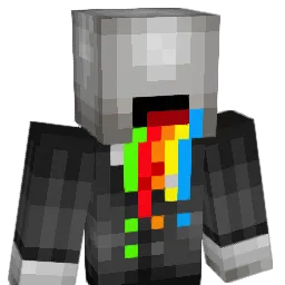 mainlyknives Minecraft avatar bust