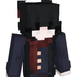 mainmale Minecraft avatar bust
