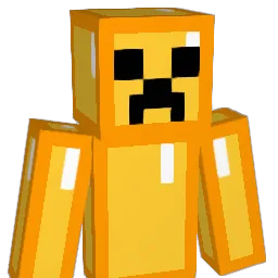 mainsphere Minecraft avatar bust