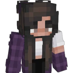 mairne Minecraft avatar bust