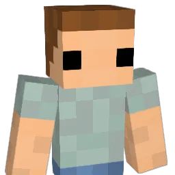 maism Minecraft avatar bust