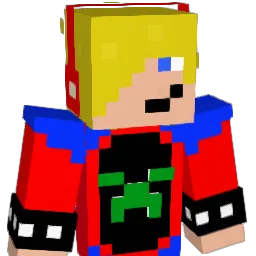 maitrecraft1234 Minecraft avatar bust