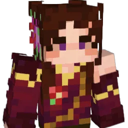 maiumia Minecraft avatar bust