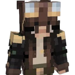 maizloui Minecraft avatar bust