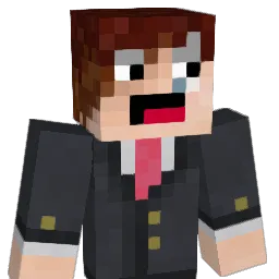 maj0123 Minecraft avatar bust