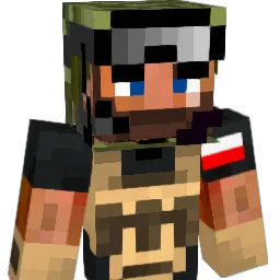 majabine Minecraft avatar bust