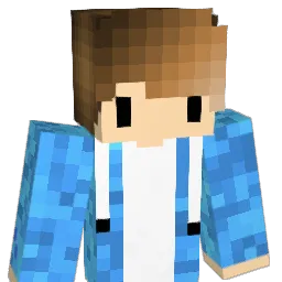 majang687 Minecraft avatar bust