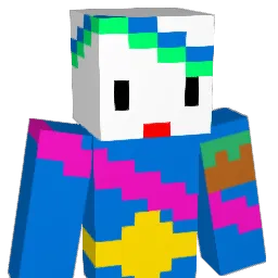 majasineitna Minecraft avatar bust