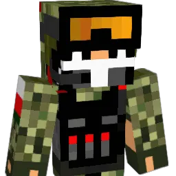 majer98 Minecraft avatar bust