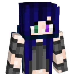 majialu Minecraft avatar bust