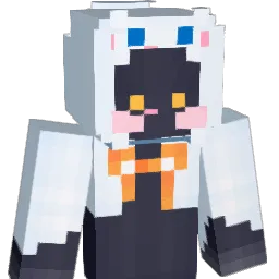 majibaka Minecraft avatar bust