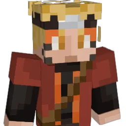 majinuchiha Minecraft avatar bust