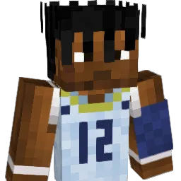 majkel2907 Minecraft avatar bust