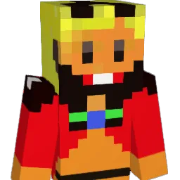 majkops Minecraft avatar bust