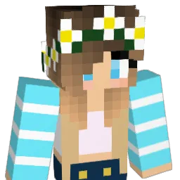 majlangl Minecraft avatar bust