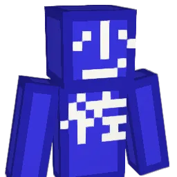 major471 Minecraft avatar bust