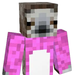 major6 Minecraft avatar bust