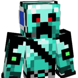 major_creeper07 Minecraft avatar bust