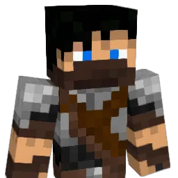 majorbennett Minecraft avatar bust