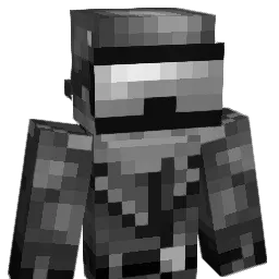 majorgen Minecraft avatar bust