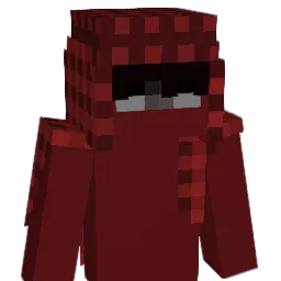 majorgeoduck105 Minecraft avatar bust